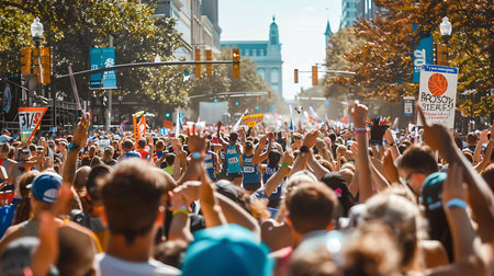 Stockholm Marathon.の素材