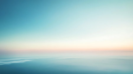 Beautiful sunset over the sea. Abstract natural background. Vintage filter.の素材