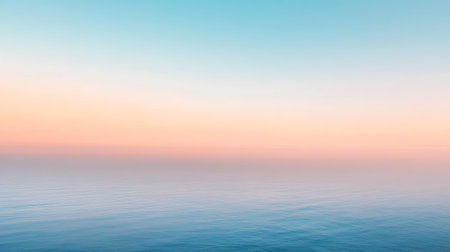 Sunset over the sea. Beautiful seascape. Nature composition.の素材