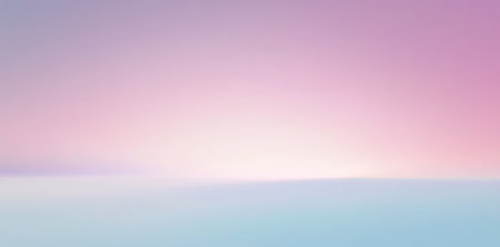 Abstract background of soft pastel colors with smooth gradient from blue to pinkの素材
