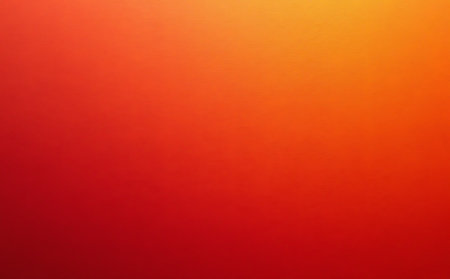 Abstract orange and red background. Blur background. Copy space.の素材