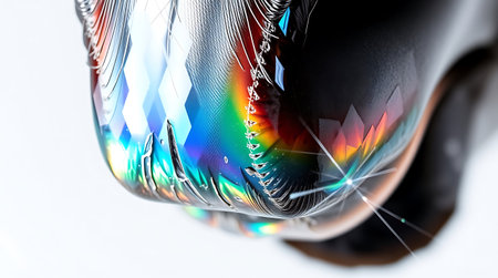 3D rendering of abstract technology concept - computer generated image for backgroundの素材