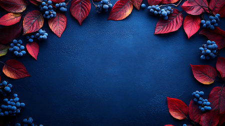 Happy New Year 2015. Beautiful winter landscape with snow covered trees and sunset.の素材