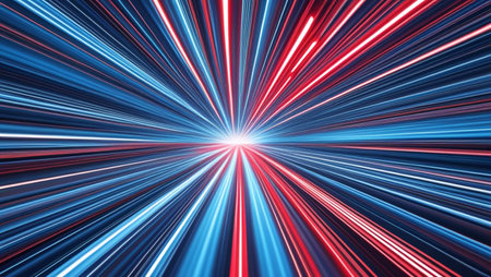 abstract  speed motion   background with copy space for designの写真素材