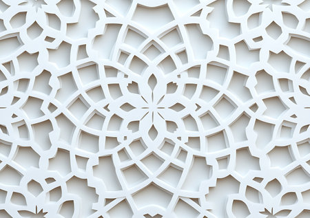 ornament vector, motiff. 3dの写真素材