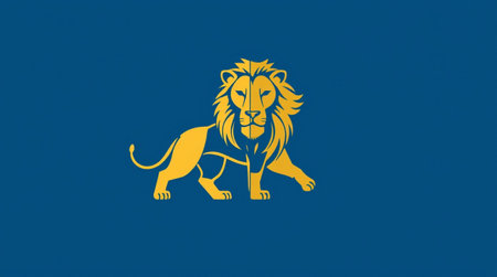 Flag of the city of Nakhon Ratchasima, Thailandの写真素材