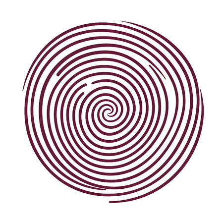 Spiral, swirl, twirl element. Helix, volute iconの写真素材