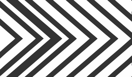 Zigzag  pattern. Abstract vector background. Monochrome.