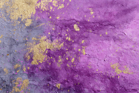 Purple grunge wall texture. Abstract background and texture for design.の素材