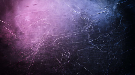 Grunge background with space for text or image. Blue and pink colorの写真素材