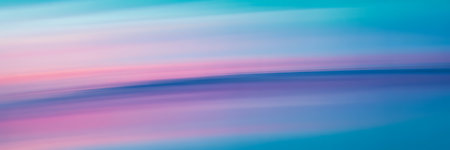 abstract background with speed motion blur and blue and pink colors.の写真素材