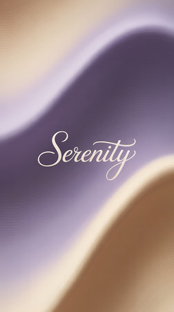 Abstract wavy background with place for your text. Vector illustration.の写真素材