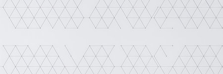Abstract background with triangles. Vector illustration. Can be used for wallpaper, web page background, web banners.の写真素材
