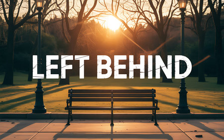 Lets be together. Inspirational quote, motivational background.の写真素材