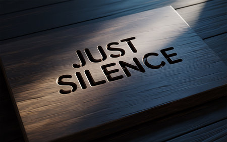 Just Sleep - text on a wooden signboard. 3D renderingの写真素材