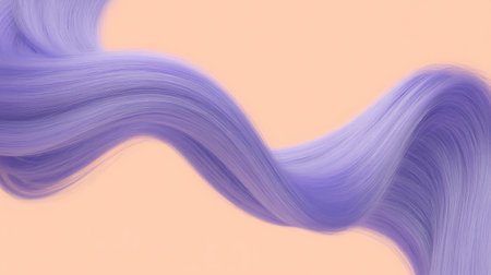 Abstract wavy background. Vector illustration. Colorful wavy background.の写真素材