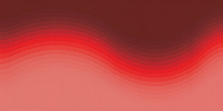 the abstract colors and blur background texture of redの写真素材