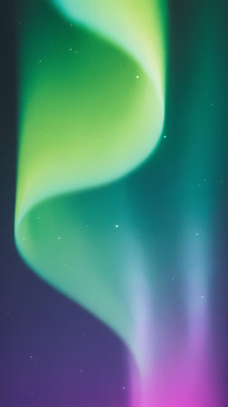 abstract background with a glowing wavy pattern in the form of starsの写真素材