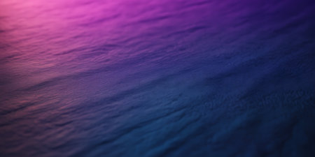 Abstract blue background with purple and pink gradient. 3d render illustrationの写真素材