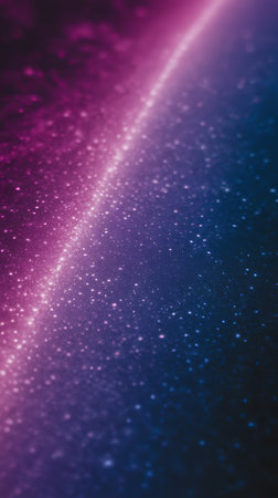 glowing particles in space, computer generated abstract background, 3d renderの写真素材