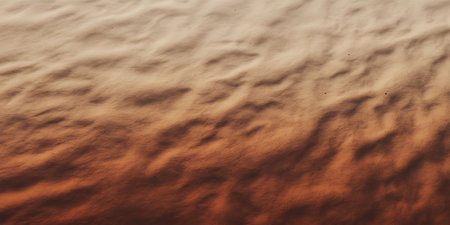 Sunset on the sea. Abstract background and texture for design.の写真素材