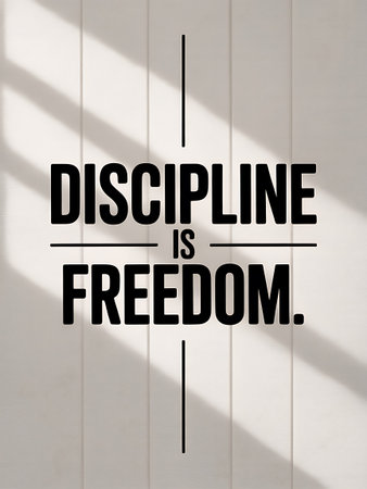 DissipLINE IS FREE text on a white wall background.の写真素材