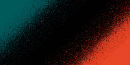 Abstract background with a variety of multicolored lines. Big and small.の写真素材