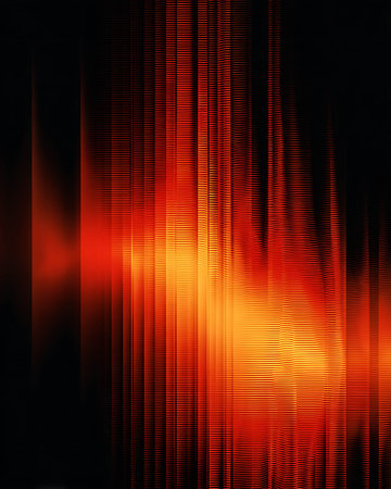 abstract red background with some smooth lines in it (see portfolio for more in this series)の写真素材