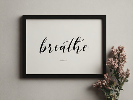 Inspirational Motivational Words Quotes Typography Sloganの写真素材