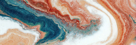 Marble patterned texture. Marbling artwork for fabric, design, backgroundの素材
