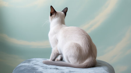 Stairs leading up to the top of the ancient pyramid of Khajuraho, Indiaの写真素材