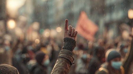 Gezi Park Public Protest against the governmentの写真素材