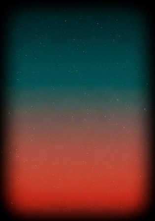 A vibrant and serene night sky with stars shining brightly in the darknessの写真素材