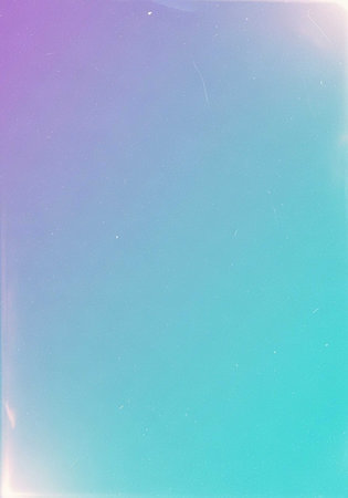 A vibrant and serene gradient background with shades of purple, blue, and teal colorsの写真素材