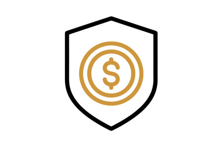 Fruits and berries flat style icon set design, Healthy organic food sweet and nature theme Vector illustrationのイラスト素材