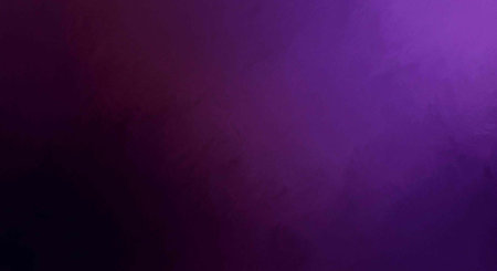 A rich, dark purple background with a subtle gradient effect and soft, blended lightingの写真素材