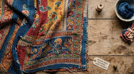 Ukrainian national embroidery. Handmade. Rustic