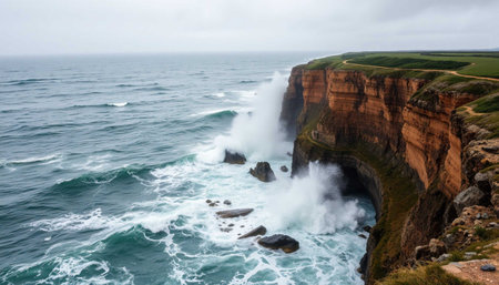 Cliffs of Moher, County Clare, Ireland, Europe.