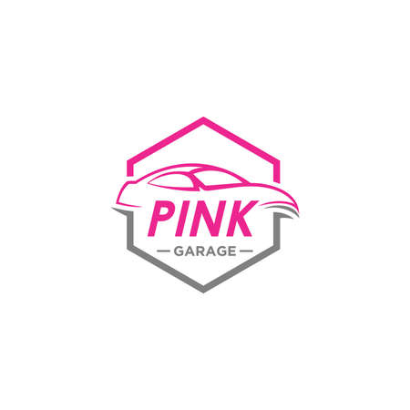 Car Auto Logo Sign Designのイラスト素材