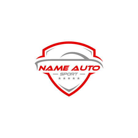 Car Auto Logo Sign Designのイラスト素材