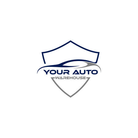 Car Auto Logo Sign Designのイラスト素材