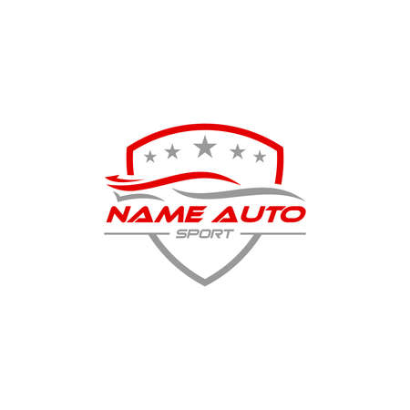 Car Auto Logo Sign Designのイラスト素材