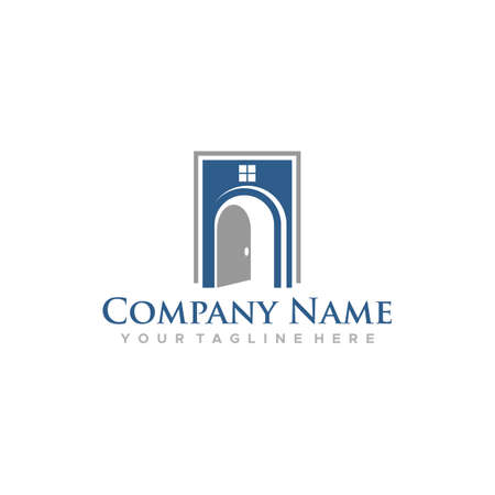 Home Properties and Real Estate Logo For Your Companyのイラスト素材