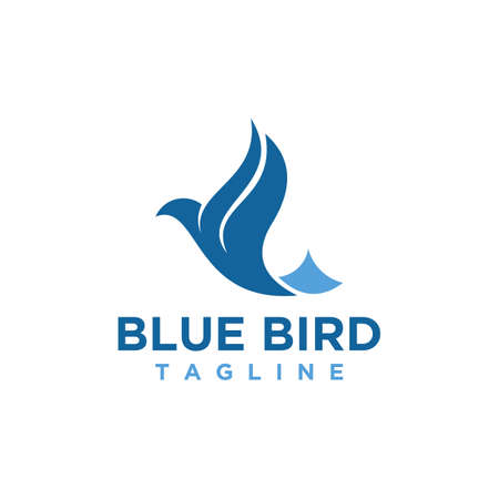 Bird Logo Sign Designのイラスト素材