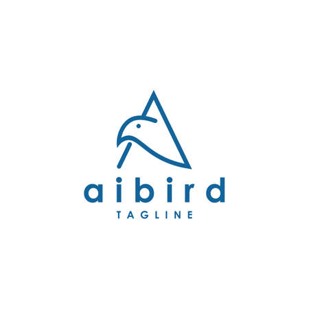 Bird Logo Sign Designのイラスト素材