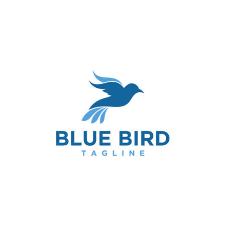 Bird Logo Sign Designのイラスト素材