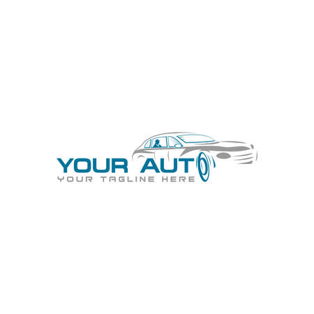 Car Auto Logo Sign Designのイラスト素材