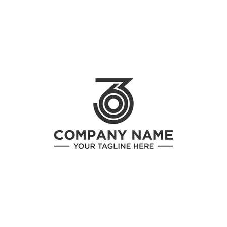 360 Logo Sign Designのイラスト素材