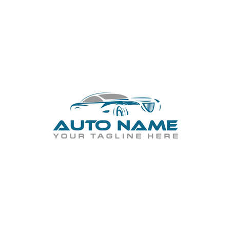 Car Auto Logo Sign Designのイラスト素材