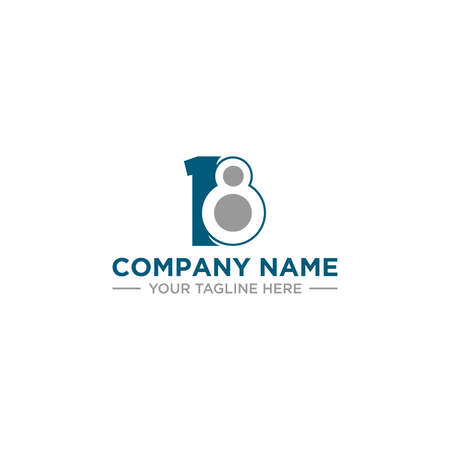 18 Logo Sign Designのイラスト素材